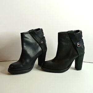 Surface to Air -Leather Ankle Bootie -Made in Portugal - size 36/6